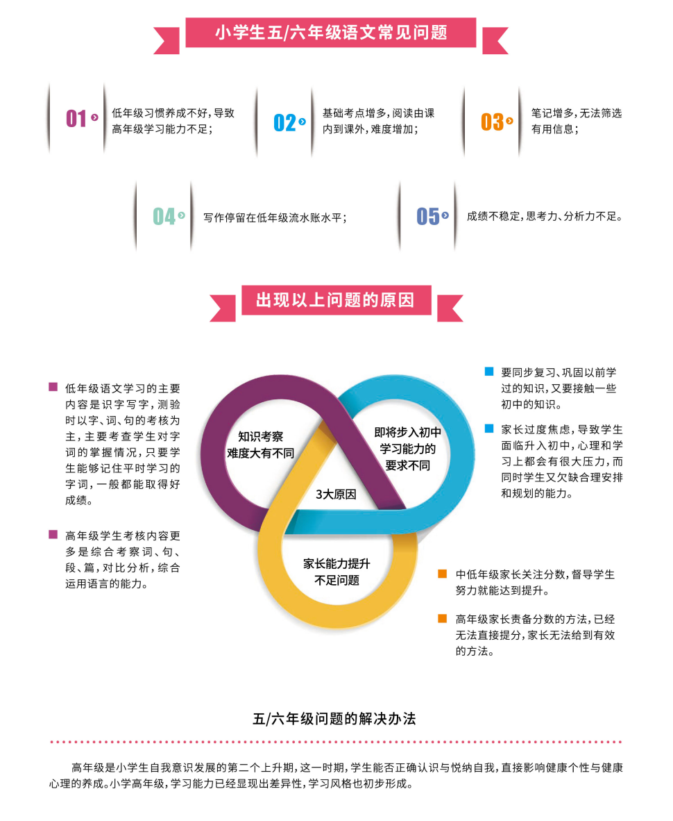 五六年级语文常见问题与解决办法